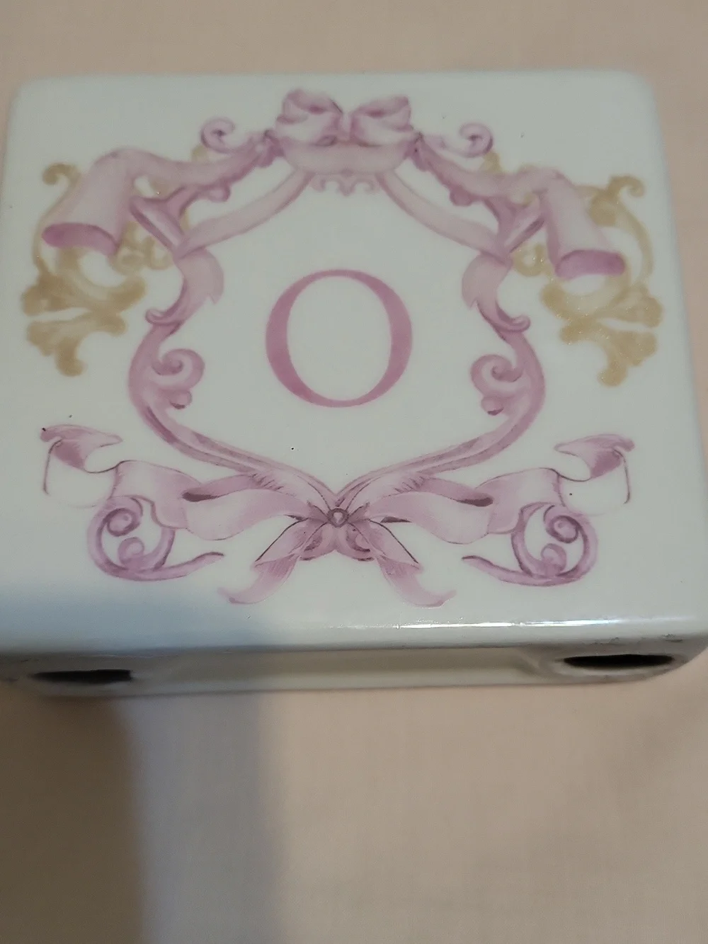3 'O' Monogram Decor - Picture 2 of 6